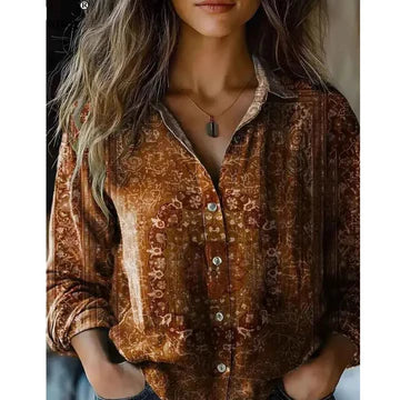 SERAPHINE | Vintageinspirerad blus