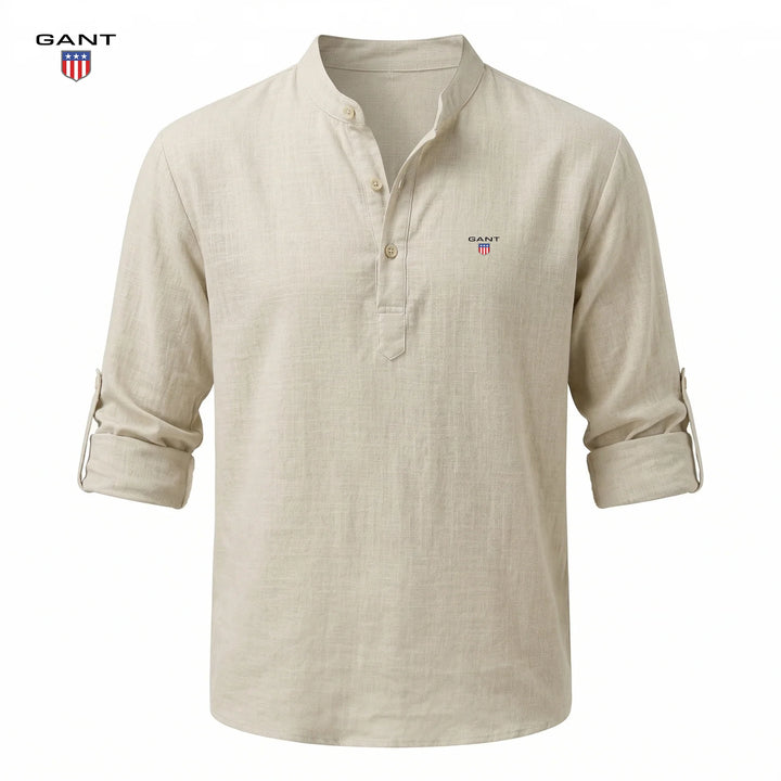 GANT® Casual Henley Skjorta