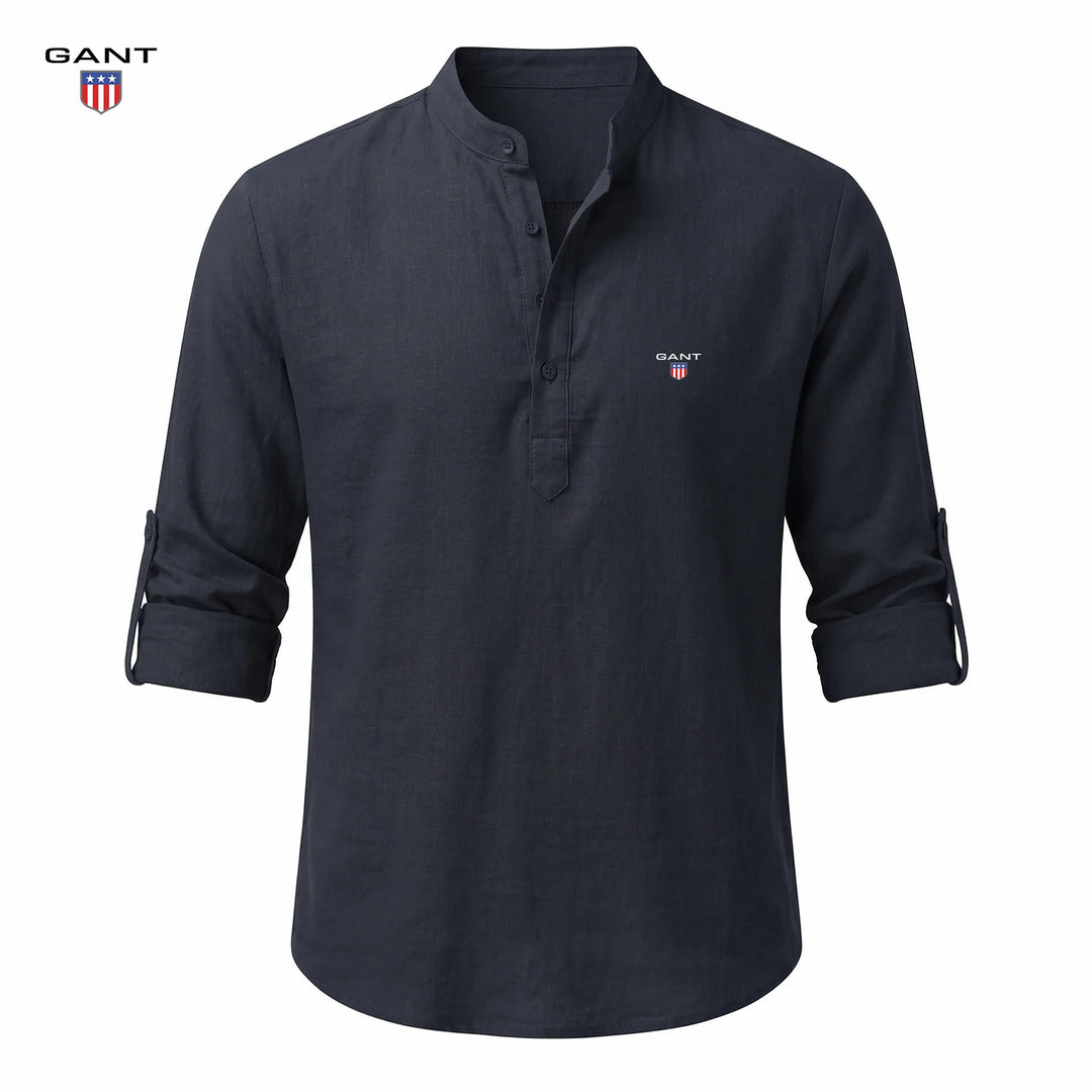 GANT® Casual Henley Skjorta