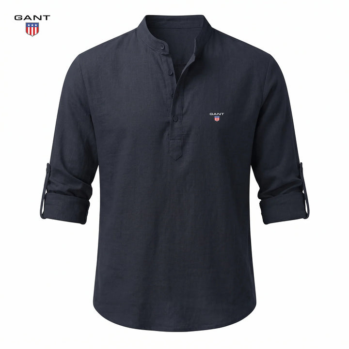 GANT® Casual Henley Skjorta