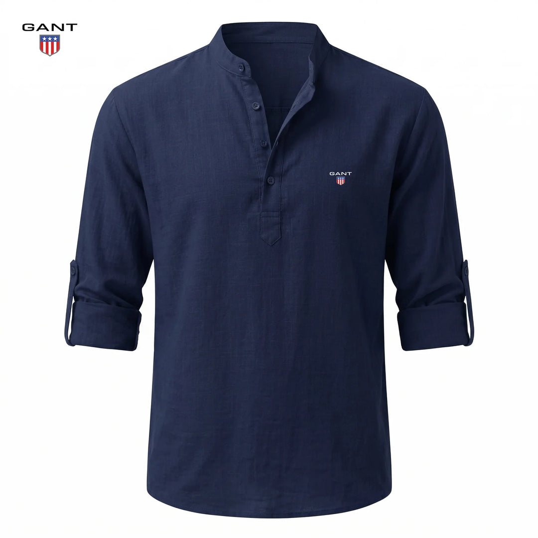 GANT® Casual Henley Skjorta