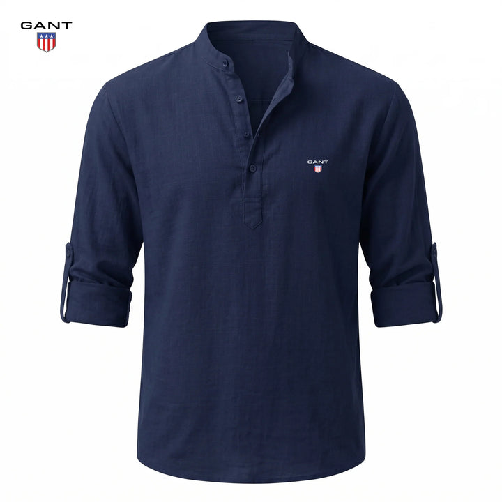GANT® Casual Henley Skjorta