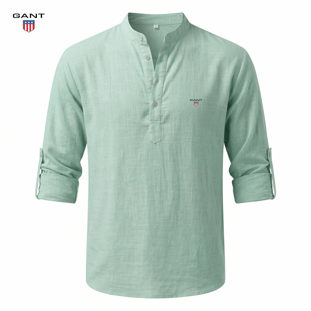GANT® Casual Henley Skjorta