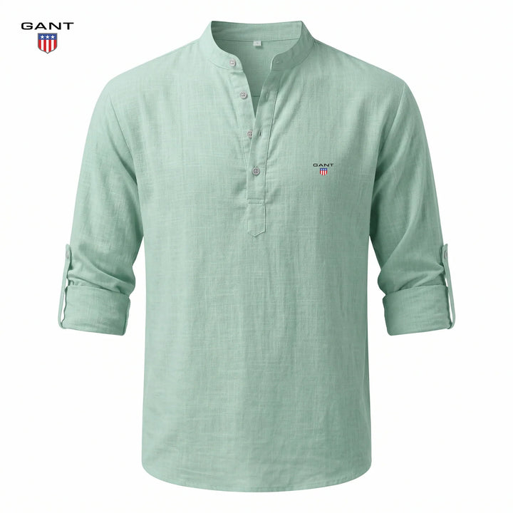 GANT® Casual Henley Skjorta