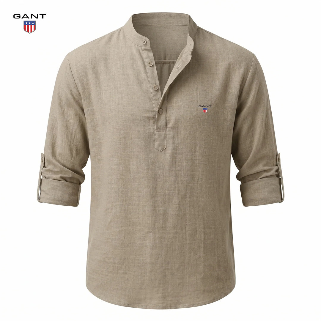 GANT® Casual Henley Skjorta