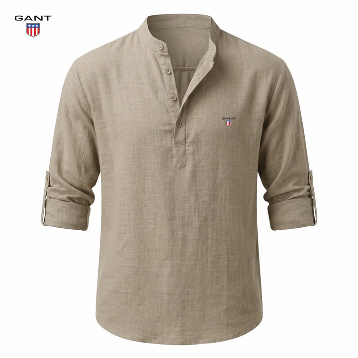 GANT® Casual Henley Skjorta