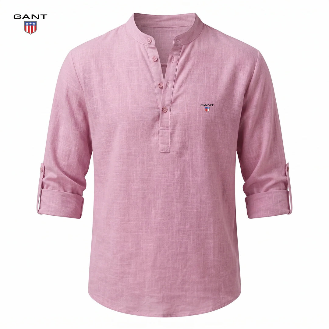 GANT® Casual Henley Skjorta