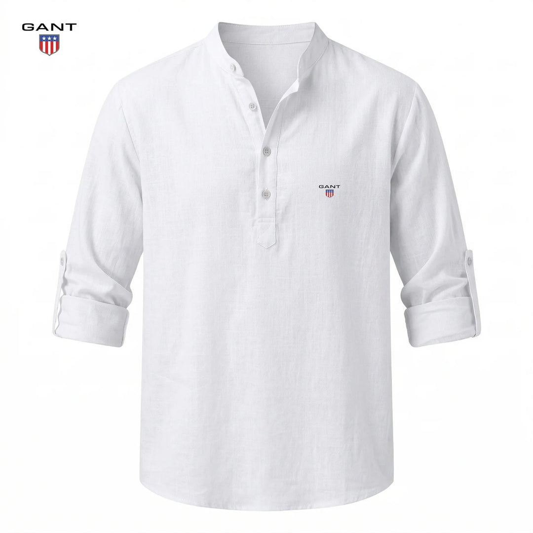 GANT® Casual Henley Skjorta
