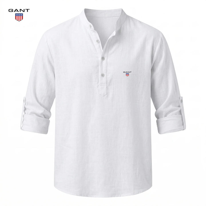 GANT® Casual Henley Skjorta