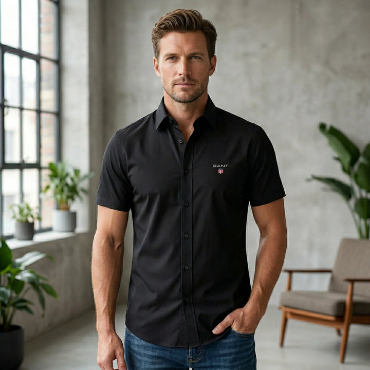 GANT® Kortärmad Skjorta